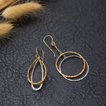 Dancing Circle Earrings C156909