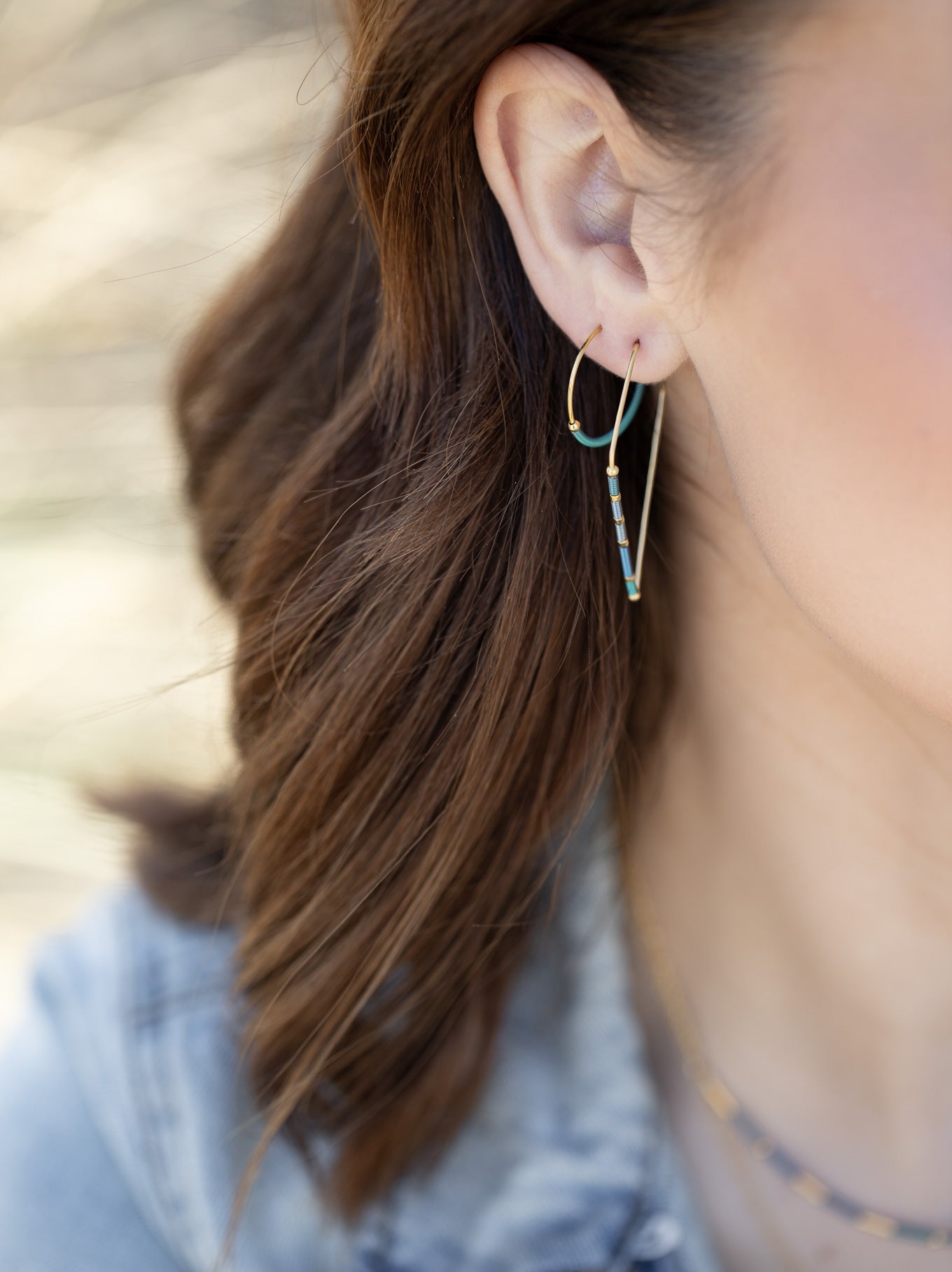 Anza Earrings C421270