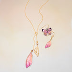 Flutterby Lariat Necklace C375781