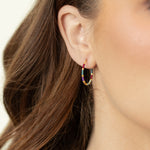 Sierra Hoop Earrings C418841