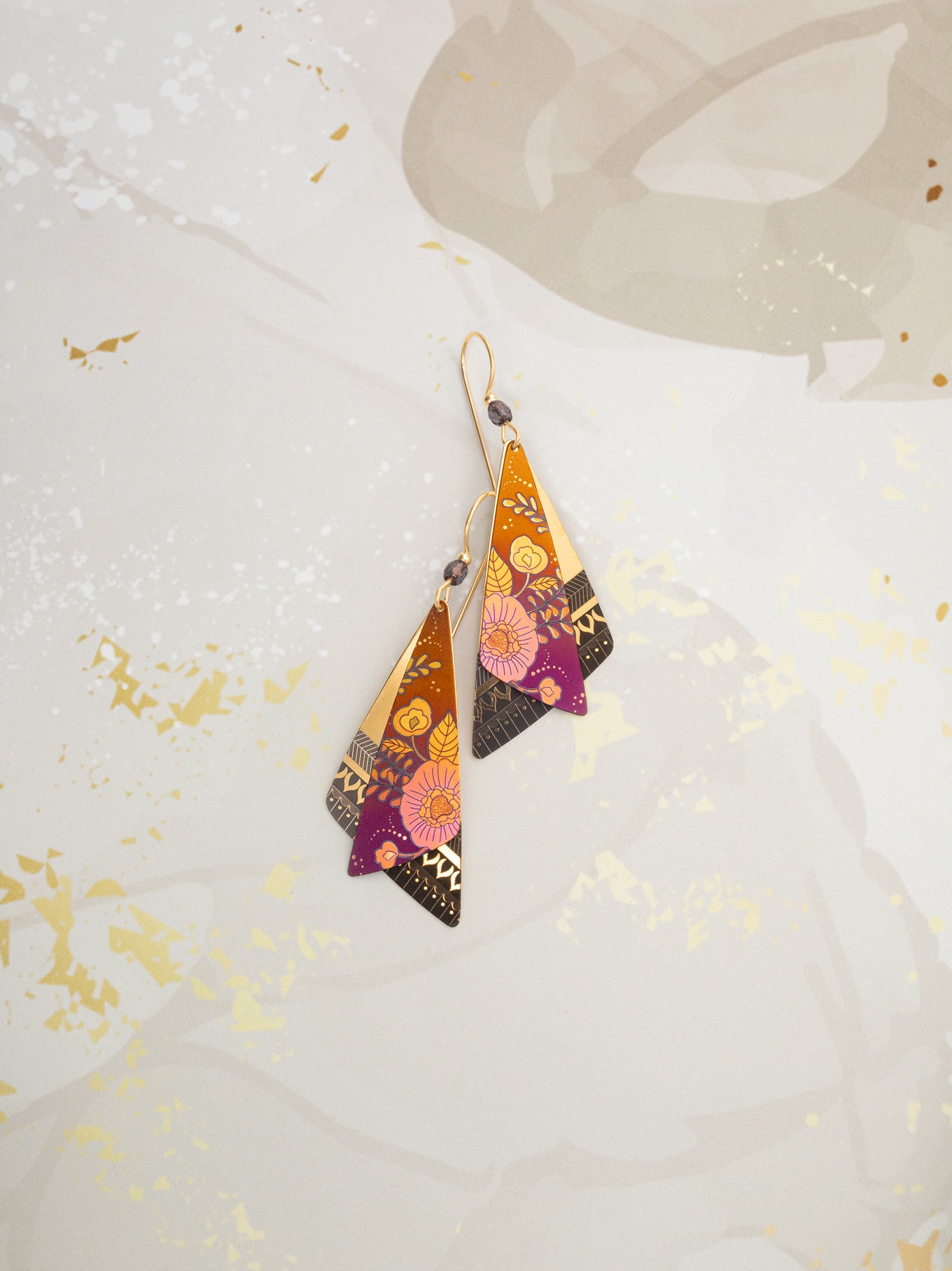 All A Flutter Earrings C260159
