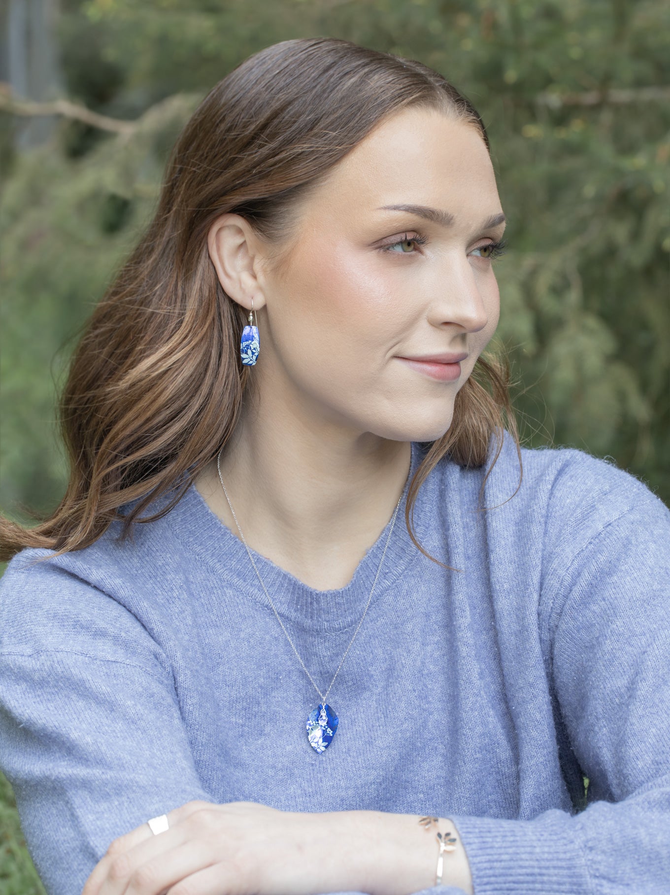 Blooming Elm Necklace C466545