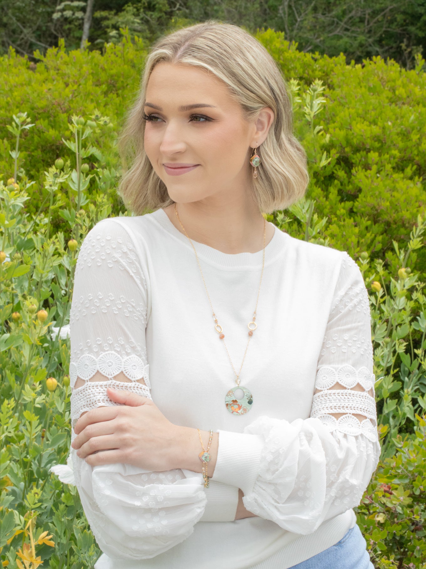 Elena Beaded Bracelet C298205