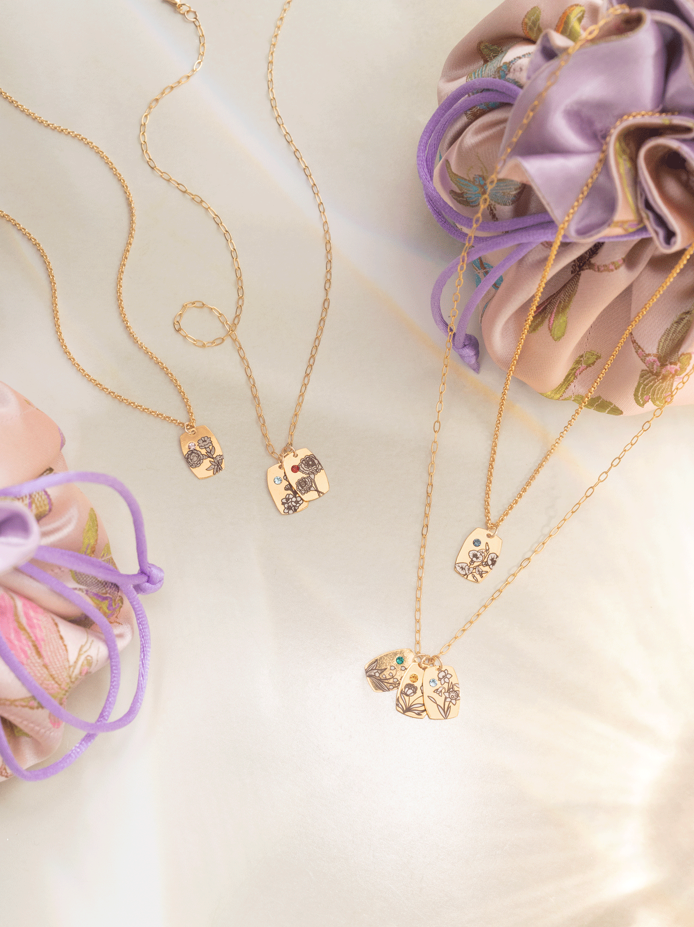 Birth Flower Charms C421262