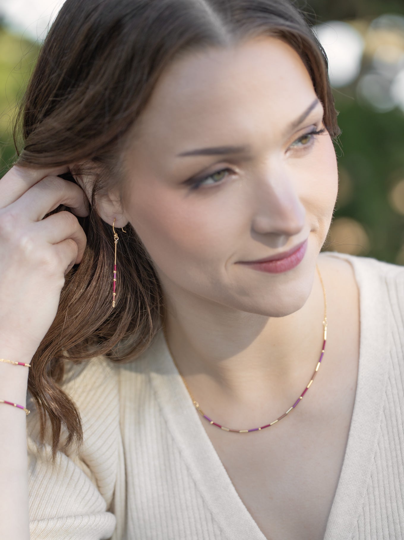 Sierra Stick Earrings C421284