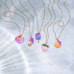 Cupcake Necklace for Kids C409707