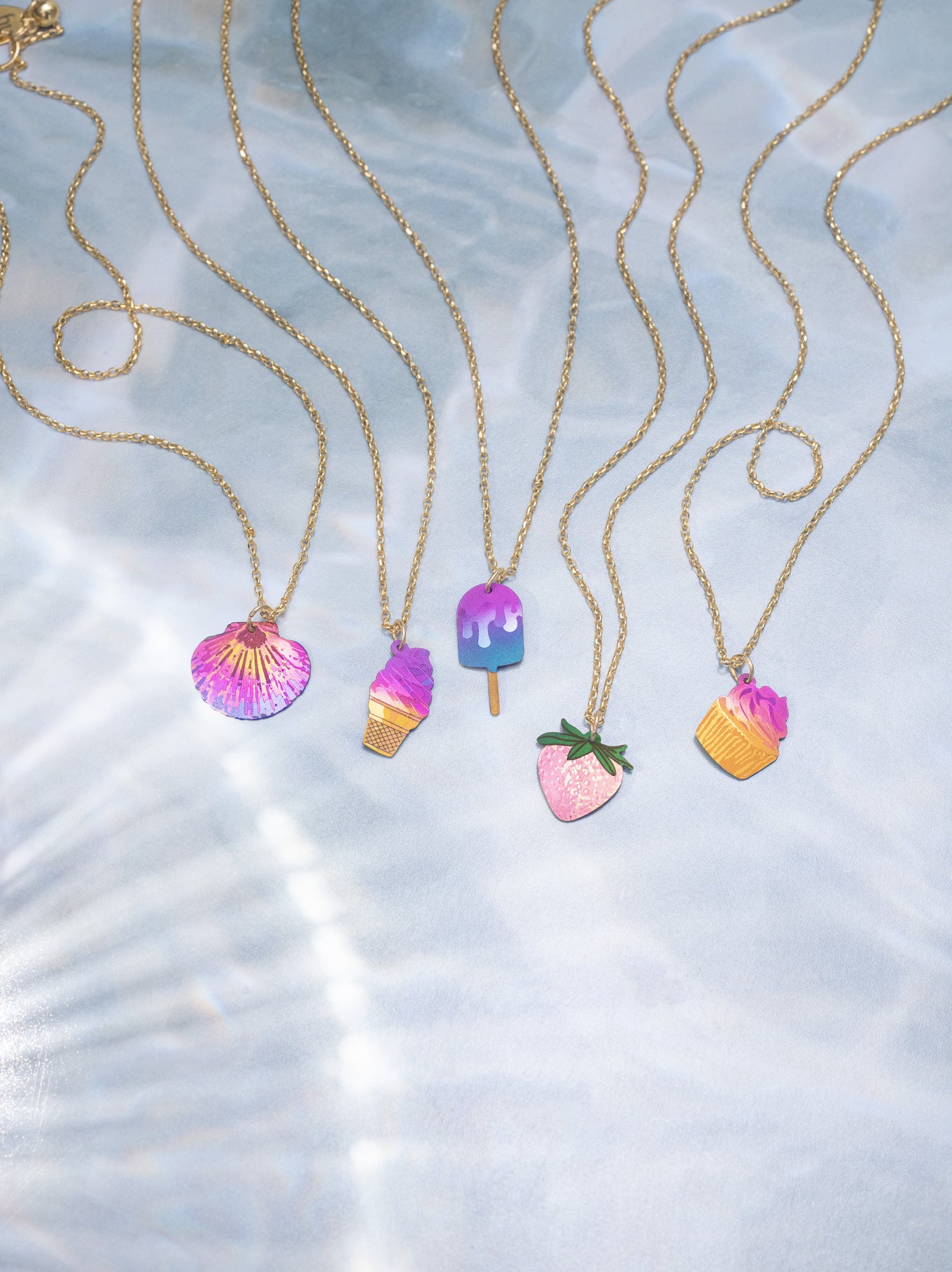Cupcake Necklace for Kids C409707