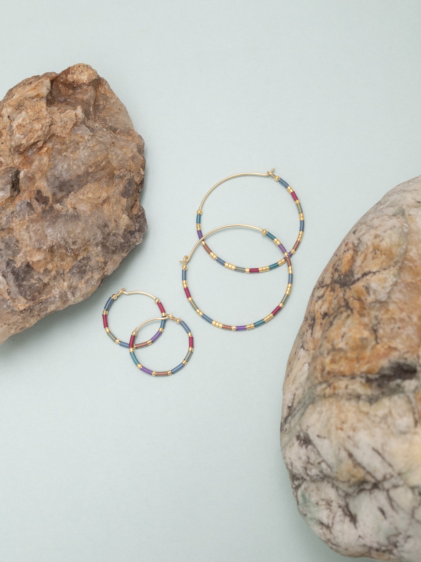 Sierra Large Hoop Earrings C415547