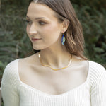 Turning Leaf Earrings C466546