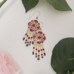 Eternal Rose Earrings C666035