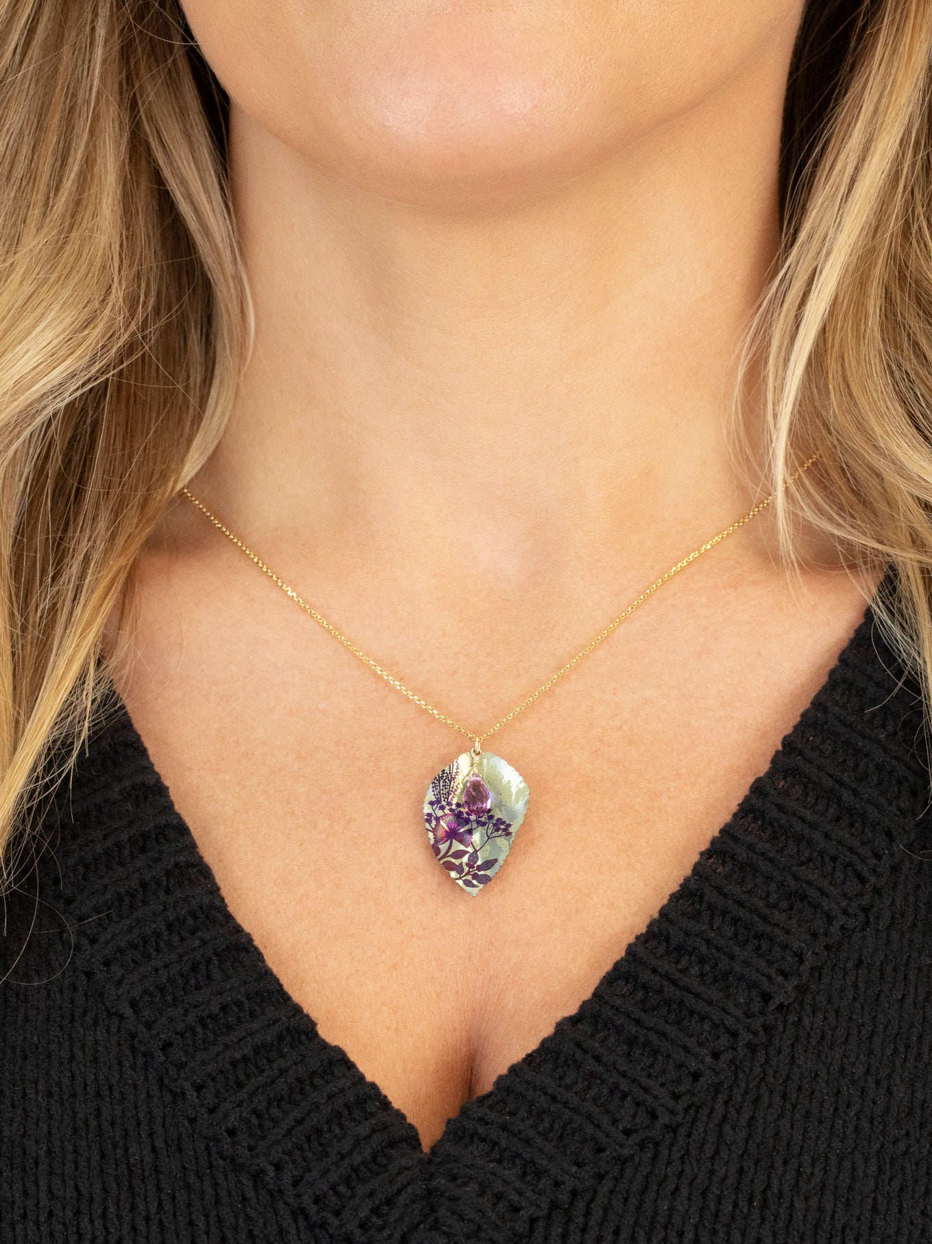 Blooming Elm Necklace C466231