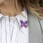 Mariposa Butterfly Brooch C669677