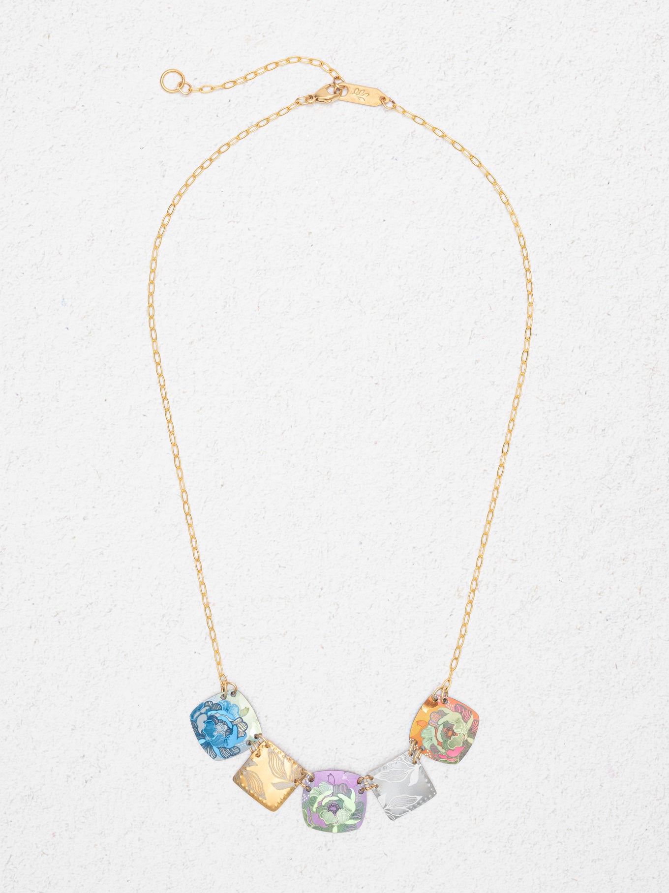 The Flora Necklace: A Timeless Garden of Niobium Art – Holly Yashi