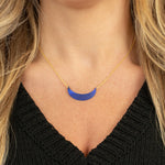 Luna Crescent Necklace C466262